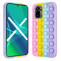 Husă Push Bubble Pop It pentru Xiaomi Redmi Note 10 /10S