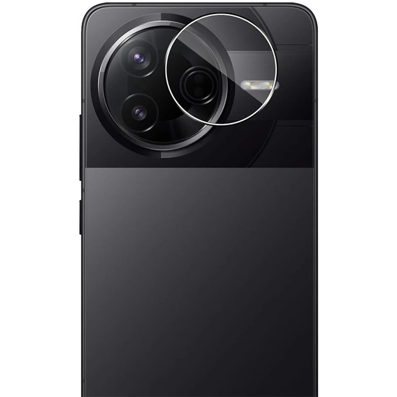 Sticlă temperată pentru camera foto pentru Xiaomi Poco F7 Ultra, transparentă