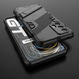 Husa pentru Realme GT 5G, Military kickstand, albastru