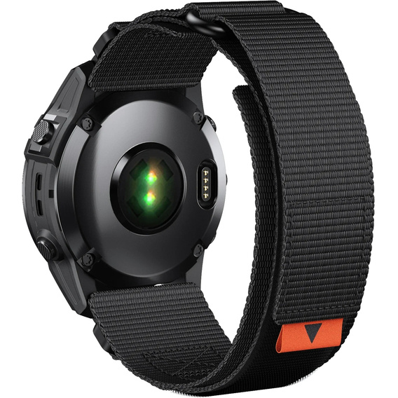 Curea de nylon Quickfit pentru Garmin Fenix 5X/6X/6X PRO/7X