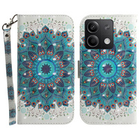 Cu clapetă pentru Xiaomi Redmi Note 13 5G, Wallet, Mandala Flower