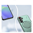 Husă MagSafe cu suport pentru Samsung Galaxy A37 5G, verde