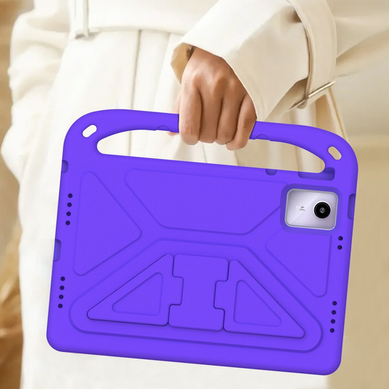 Husă pentru copii pentru Lenovo Tab M11, husă pentru copii cu mâner, violet
