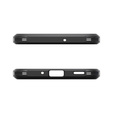 Carcasa Spigen pentru Samsung Galaxy A36 5G, Tough Armor Mag MagSafe, negru + 9H Tempered Glass