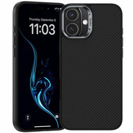 Husă BENKS Kevlar Armour PRO cu MagSafe pentru iPhone 16