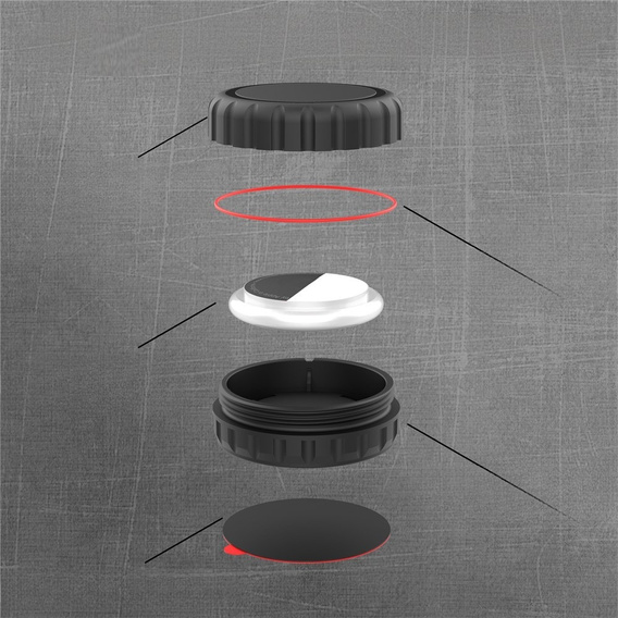 Husă de protecție impermeabilă pentru Apple AirTag