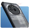 Huse pentru Nothing Phone 3A Pro, AntiDrop Hybrid, negru