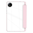 Husă pentru Xiaomi Redmi Pad SE 8.7", Origami, roz rose gold