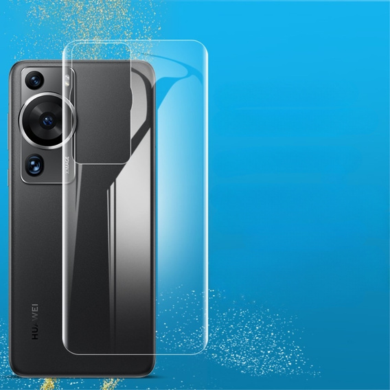 IMAK 2x Peliculă spate hidrogel pentru Huawei P60 / P60 Pro
