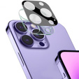 IMAK Camera Glass pentru iPhone 14 Pro / 14 Pro Max, negru