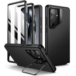 Huse pentru Samsung Galaxy S24+ Plus, Suritch Full Body pentru MagSafe, negru