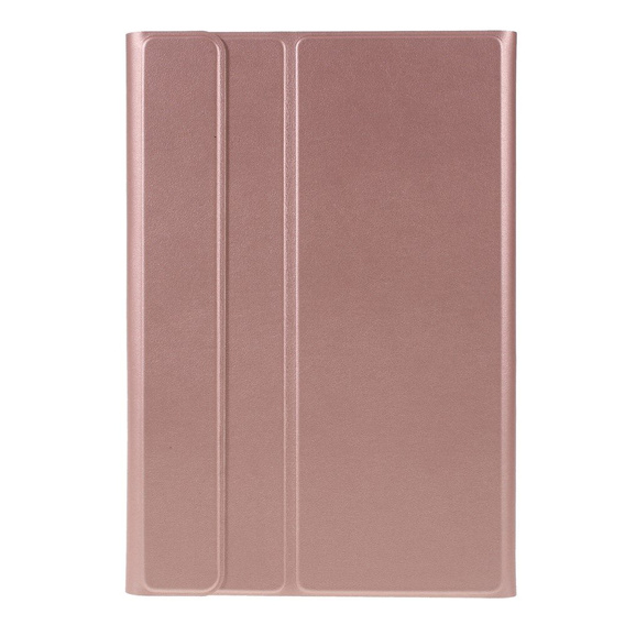 Carcasă + tastatură Samsung Galaxy Tab S5e SM-T720, roz rose gold
