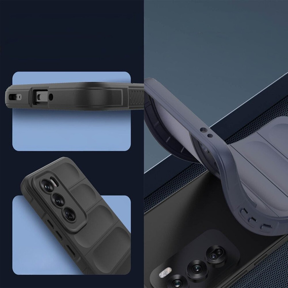 Huse pentru Oppo Reno 12, Gaming Shockproof, negru