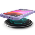 Huse pentru iPhone 11, Dexnor Full Body Rugged, transparent / violet