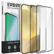 2x sticlă călită pentru Samsung Galaxy S24, ERBORD 3D pentru întregul display