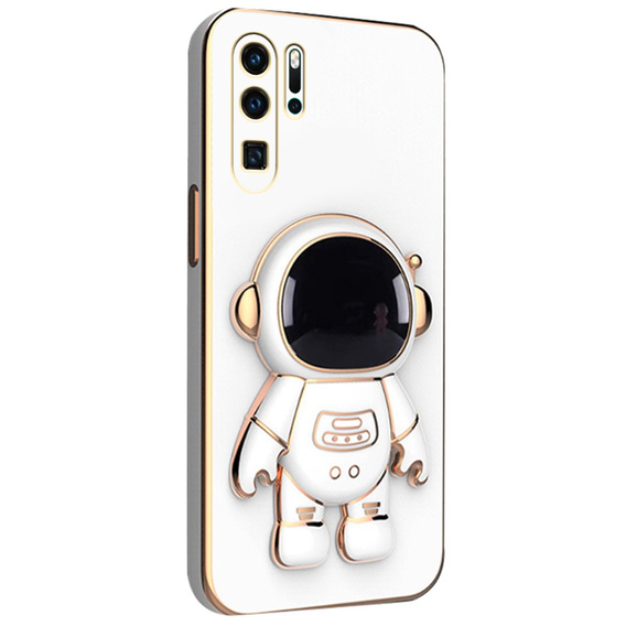 Huse pentru  Huawei P30 Pro, Astronaut, alb