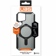 Urban Armor Gear Huse pentru Galaxy S24 Ultra, Plasma XTE Kickstand, negru