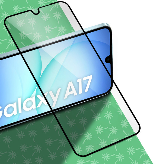 Sticlă temperată 5D Full Glue Smart Palm pentru Samsung Galaxy A16/A17 5G