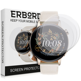 3x ERBORD Hydrogel Foil pentru Huawei Watch GT 3 42mm