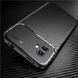 Huse pentru Samsung Galaxy Xcover 6 Pro, Carbon Gel, negru