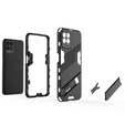 Husa pentru Realme 8i, Military kickstand, albastru