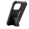 Husă blindată pentru iPhone 13 Pro, Dexnor Full Body, negru