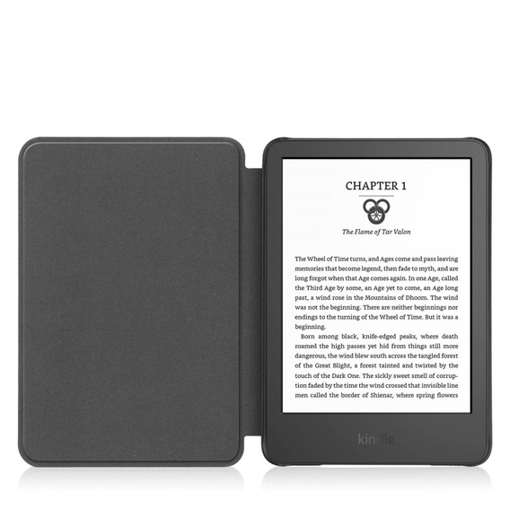 Carcasă pentru Kindle 11, Smartcase, albastru închis