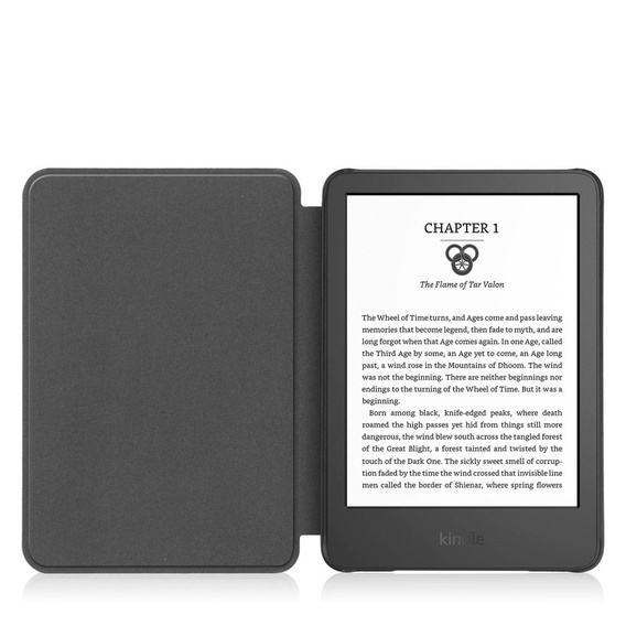 Carcasă pentru Kindle 11, Smartcase, roz rose gold