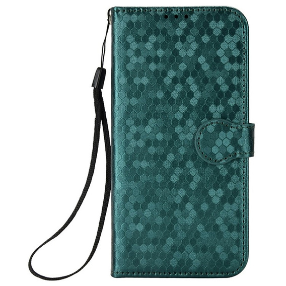 Wallet Rhombus flip caz pentru Xiaomi Poco F7 5G