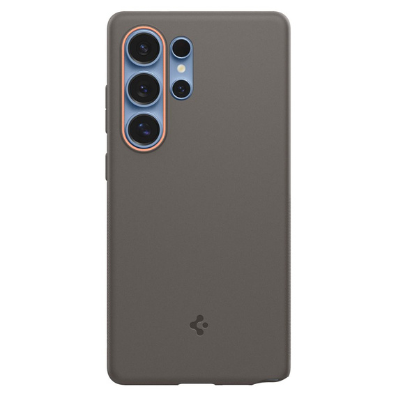 Carcasă Spigen pentru Samsung Galaxy S25 Ultra, Nano Pop MagSafe, gri + sticlă temperată 9H