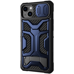 Huse pentru iPhone 14 Plus, NILLKIN Adventurer Pro, albastru