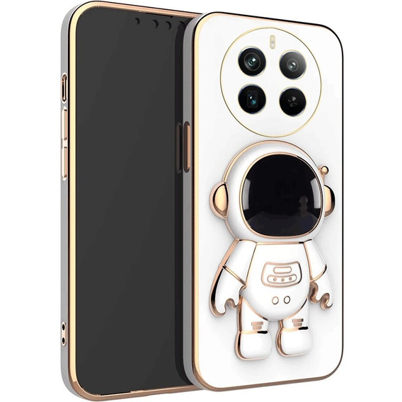 Huse pentru Realme 12 Pro 5G / 12 Pro+ 5G, Astronaut, alb