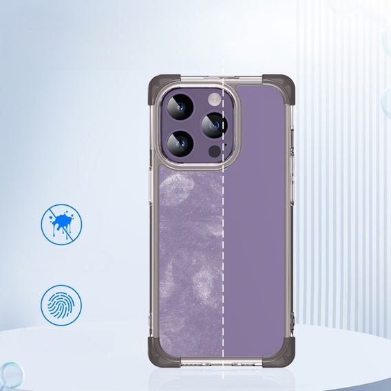 Husă pentru iPhone 13 Pro Max, ERBORD CornerShield, negru