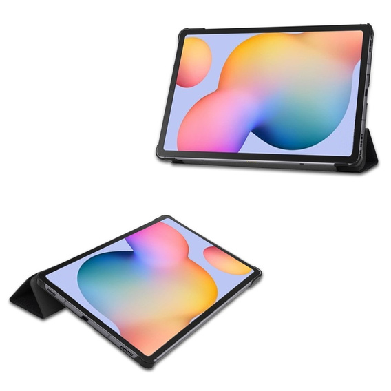 Husă pentru Samsung Galaxy Tab S6 Lite, Smartcase, don't touch me