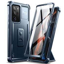 Husă blindată pentru Samsung Galaxy Note 20 Ultra, Dexnor Full Body, albastru