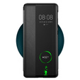 Husă cu clapetă pentru Huawei P40, Side View, negru