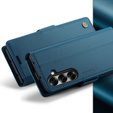CASEME Litchi Wallet flip caz pentru Samsung Galaxy Z Fold7 5G