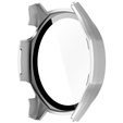 Carcasă 2in1 + sticlă călită pentru Huawei Watch GT 5 46mm, transparentă