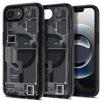 Etui Spigen do Samsung Galaxy S23 Ultra, Ultra Hybrid, przezroczyste