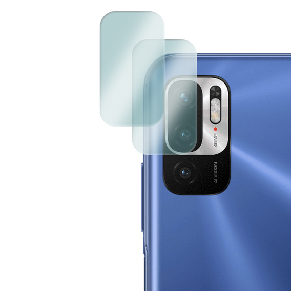 2x ERBORD sticlă călită ERBORD pentru camera pentru Xiaomi Redmi Note 10 / 10S