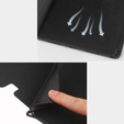 Husă pentru Lenovo Tab M11, Business Card and Pen Slot, negru