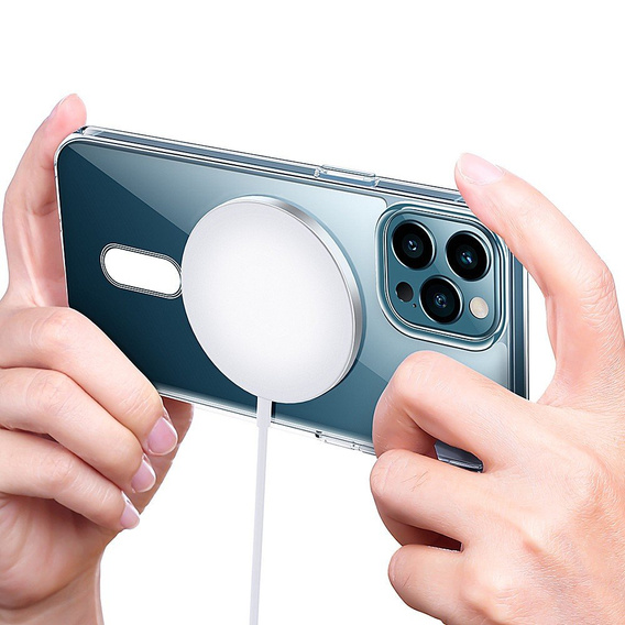 Husă pentru iPhone 11 Pro, Fusion Hybrid Case, pentru MagSafe, transparentă