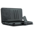 Cu clapetă pentru Xiaomi Poco X6 5G, Butterfly, negru