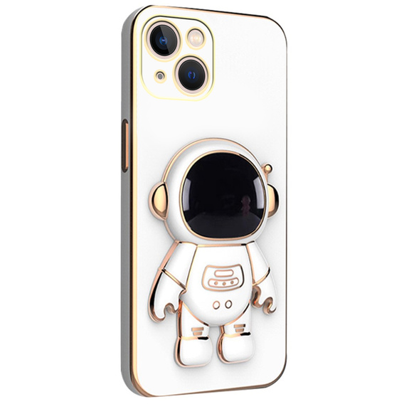 Huse pentru iPhone 14 Plus, Astronaut, alb