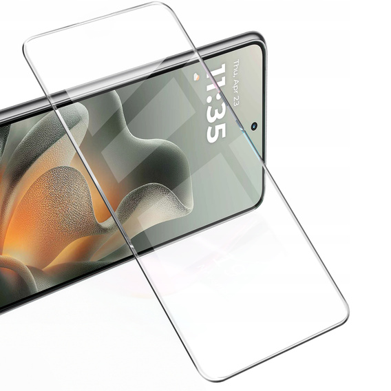 2x ERBORD 9H Sticlă temperată din sticlă dură pentru Motorola Edge 70