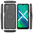 Huse pentru Samsung Galaxy A03s, Tire Armor, negru