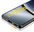 Magnetic Dual Glass caz pentru Xiaomi Poco F7 5G