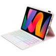 Carcasă + tastatură Xiaomi Redmi Pad SE 11", roz