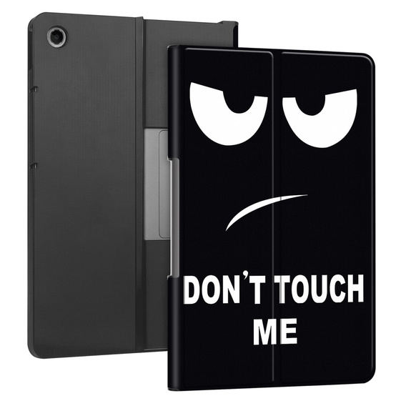 Husă pentru Lenovo Tab Plus, Smartcase, don't touch me