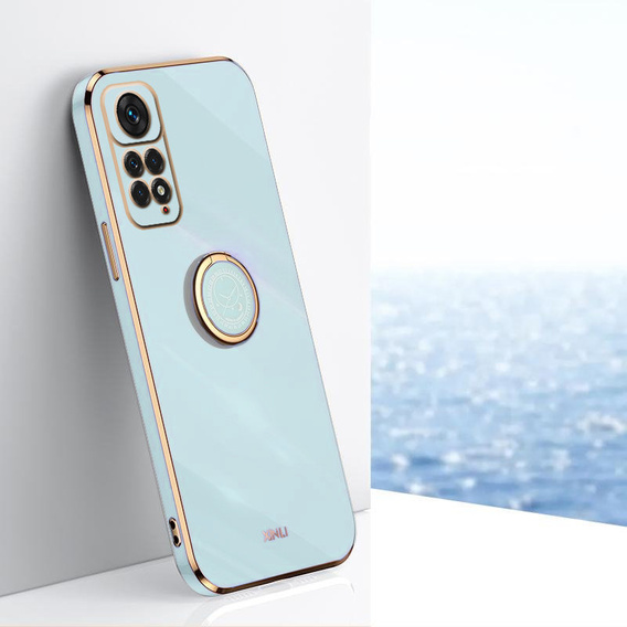 Huse pentru Xiaomi Redmi Note 11 Pro 4G/5G, Electro Ring, de mentă